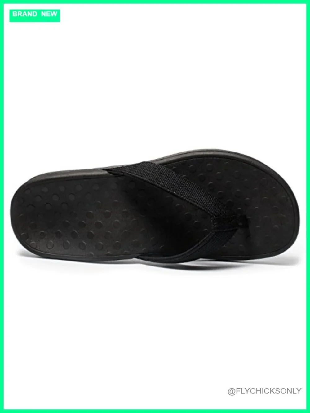 Orthotic Flip Flops with Arch Support for Plantar Fasciitis Relief
